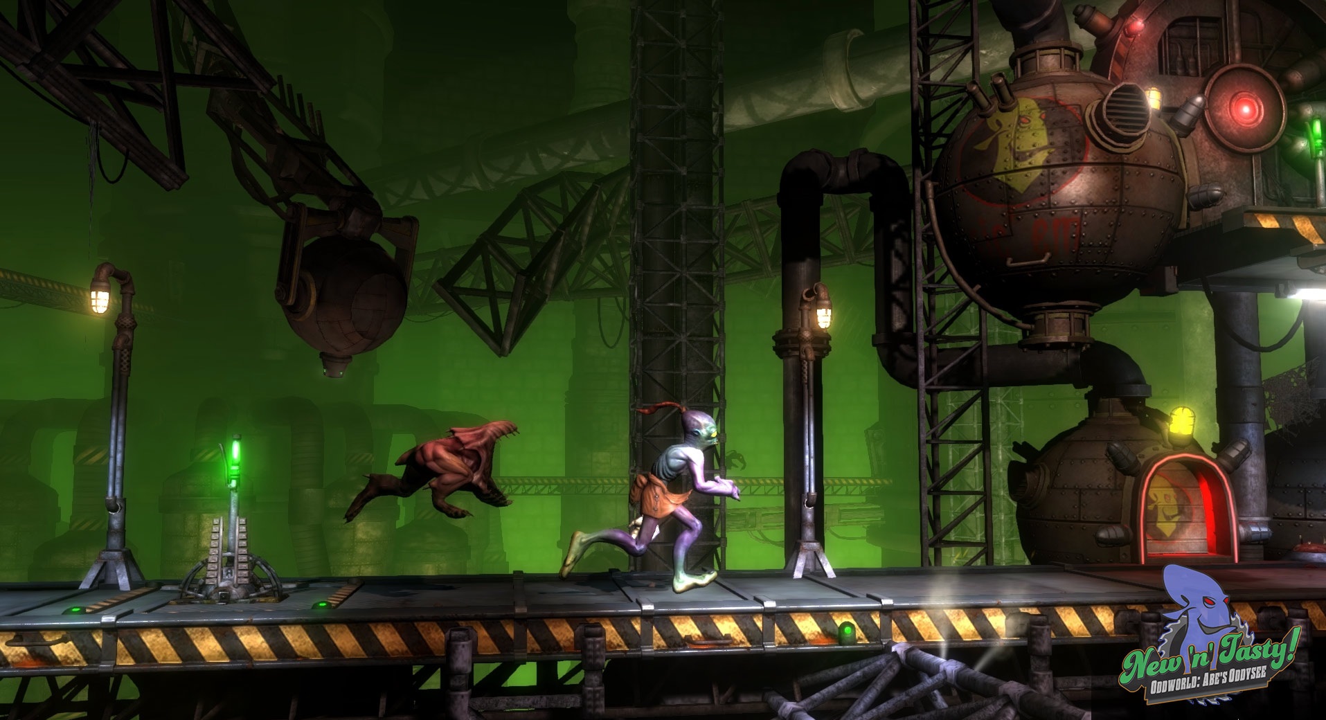 Oddworld hd steam фото 87