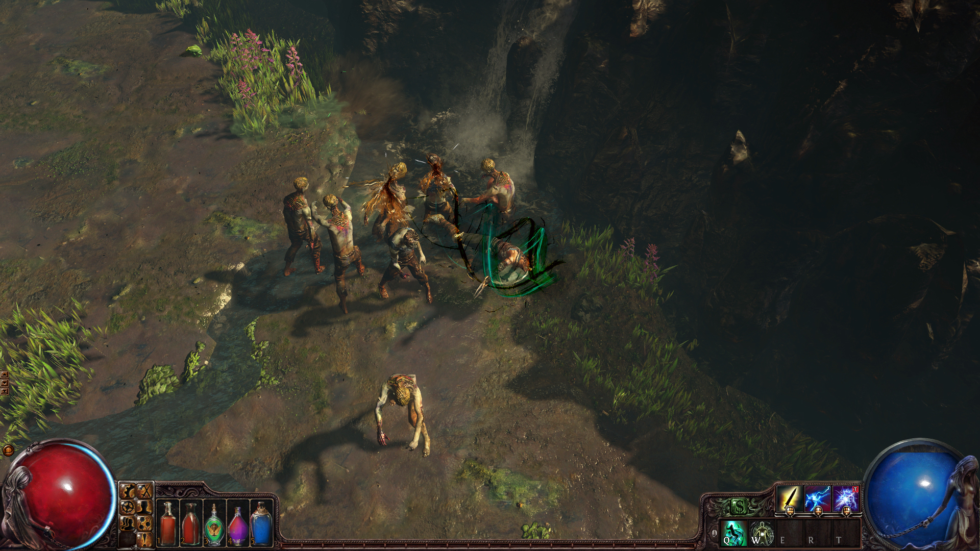 Path of exile некрополь. Path of Exile screenshots. Path of Exile Скриншоты. POE Acts.