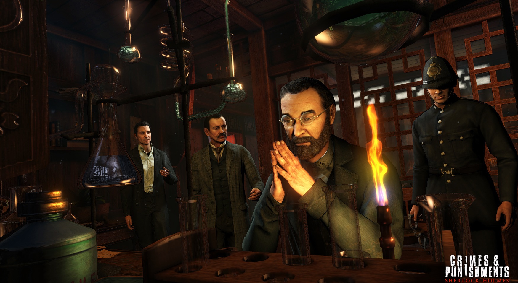 Sherlock holmes crimes punishments steam фото 8