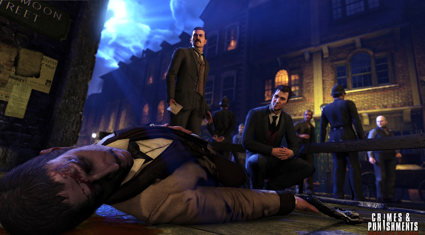 Sherlock holmes crimes punishments steam фото 40