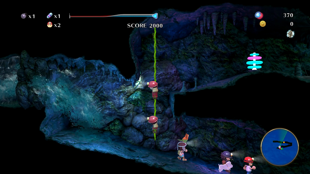 Spelunker World (2015 г.). Spelunker игра. Spelunker z компании Square Enix. Spelunker играть. Spelunkers charm