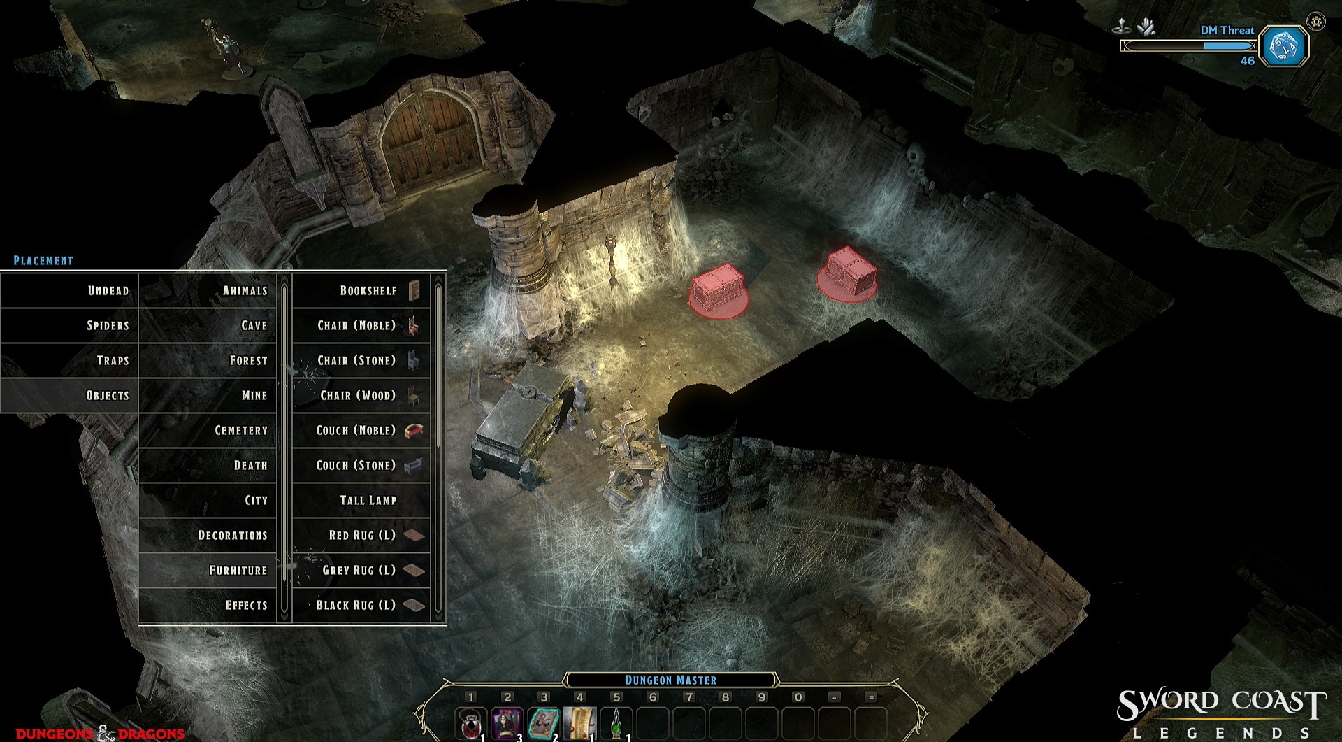 Скриншоты Sword Coast Legends
