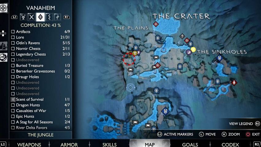 дополнительные задания God of War Ragnarok