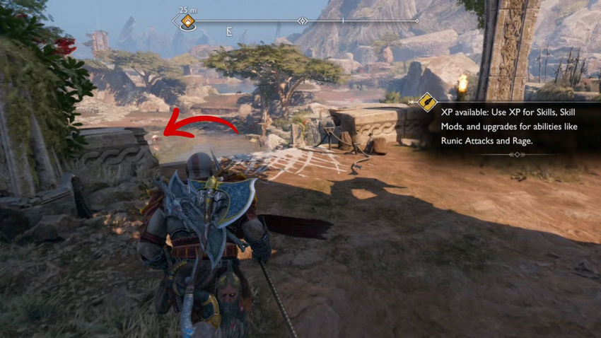 дополнительные задания God of War Ragnarok