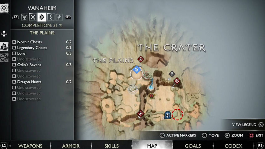 дополнительные задания God of War Ragnarok