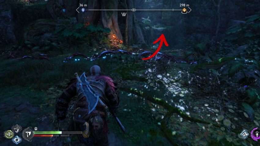 дополнительные задания God of War Ragnarok