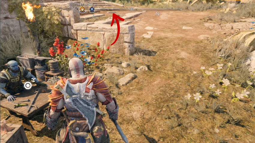 дополнительные задания God of War Ragnarok