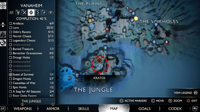 дополнительные задания God of War Ragnarok