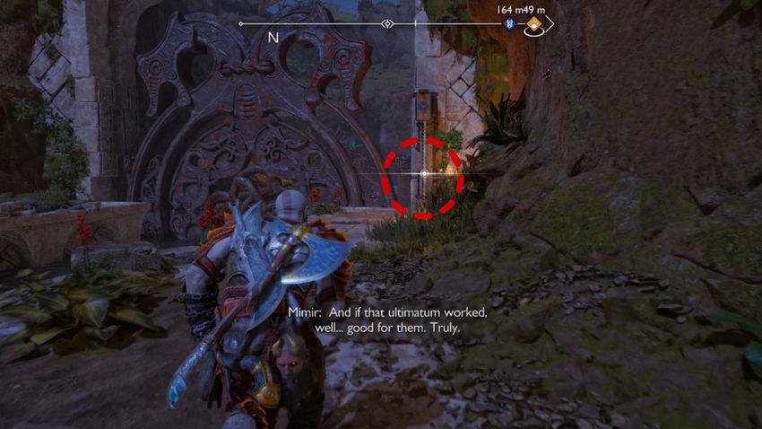 дополнительные задания God of War Ragnarok