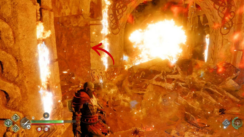 дополнительные задания God of War Ragnarok