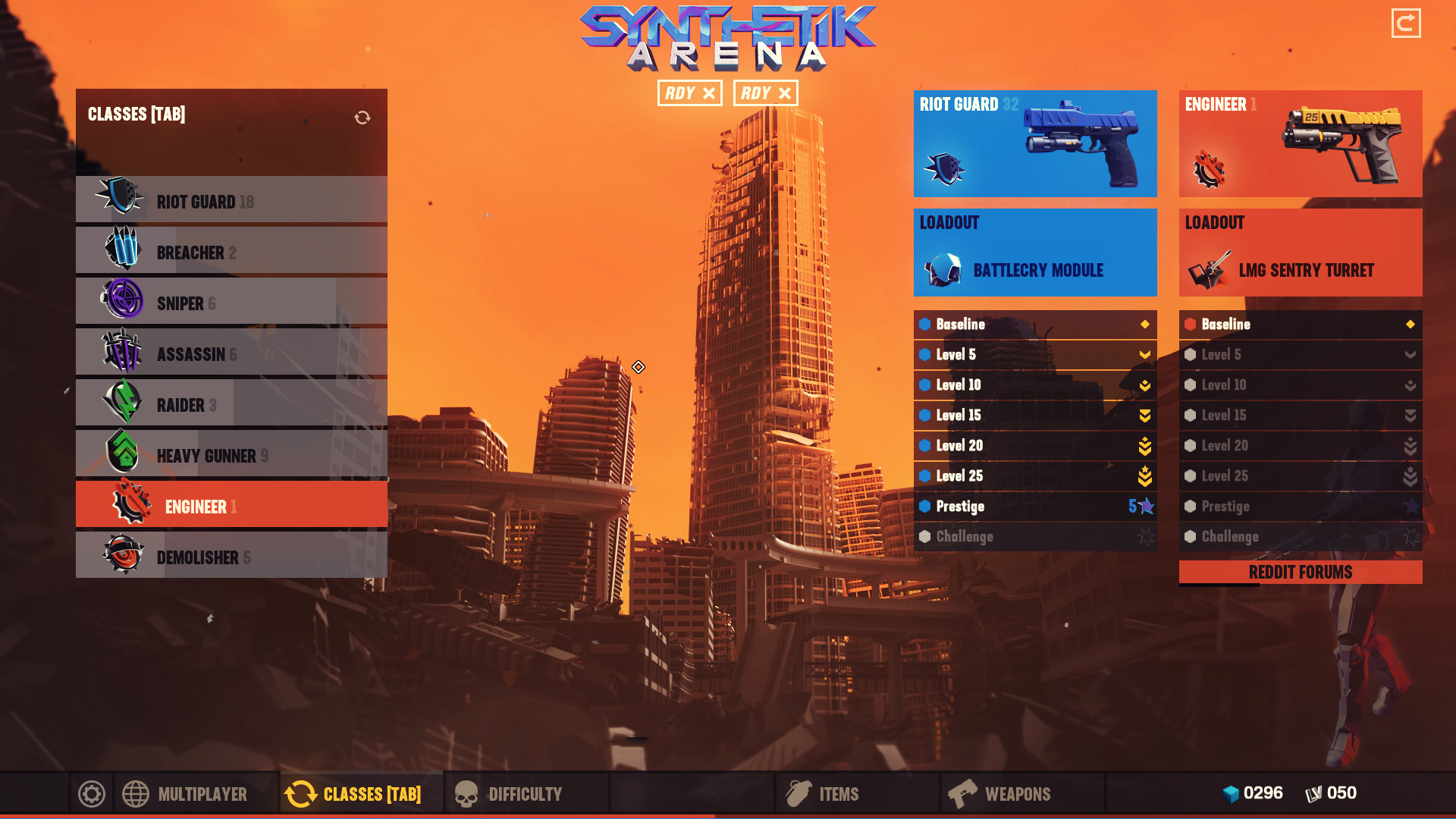 SYNTHETIK: Arena