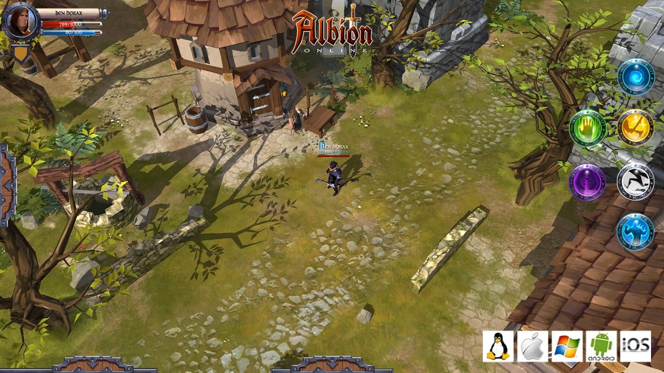 Albion Online. 