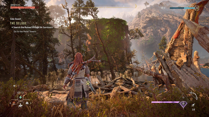 дополнительные миссии Horizon Forbidden West