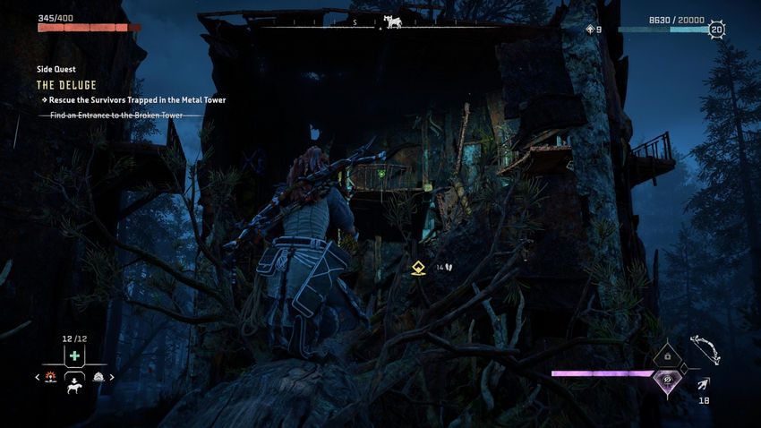 дополнительные миссии Horizon Forbidden West