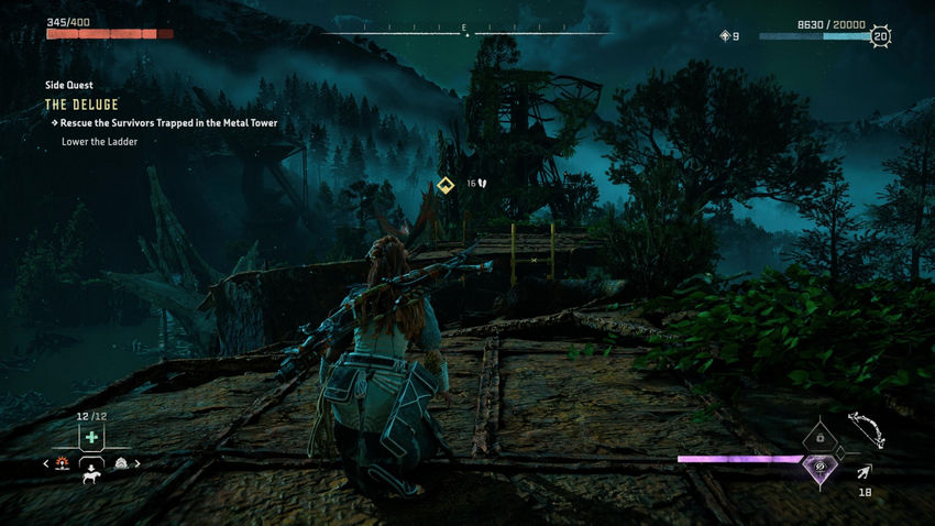 дополнительные миссии Horizon Forbidden West