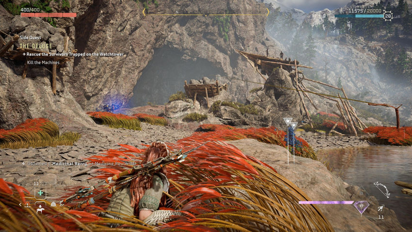 дополнительные миссии Horizon Forbidden West