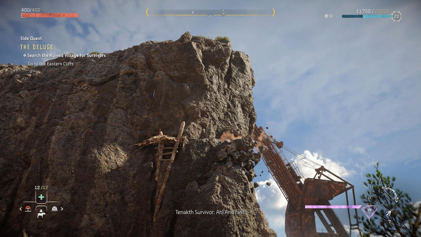 дополнительные миссии Horizon Forbidden West