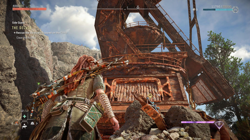 дополнительные миссии Horizon Forbidden West