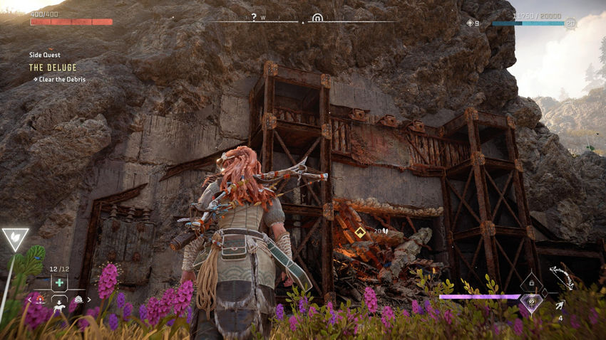 дополнительные миссии Horizon Forbidden West