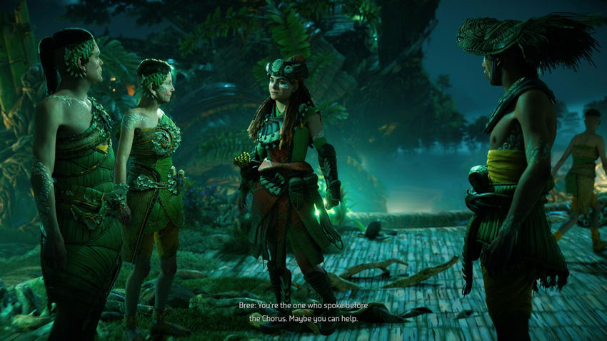 дополнительные миссии Horizon Forbidden West