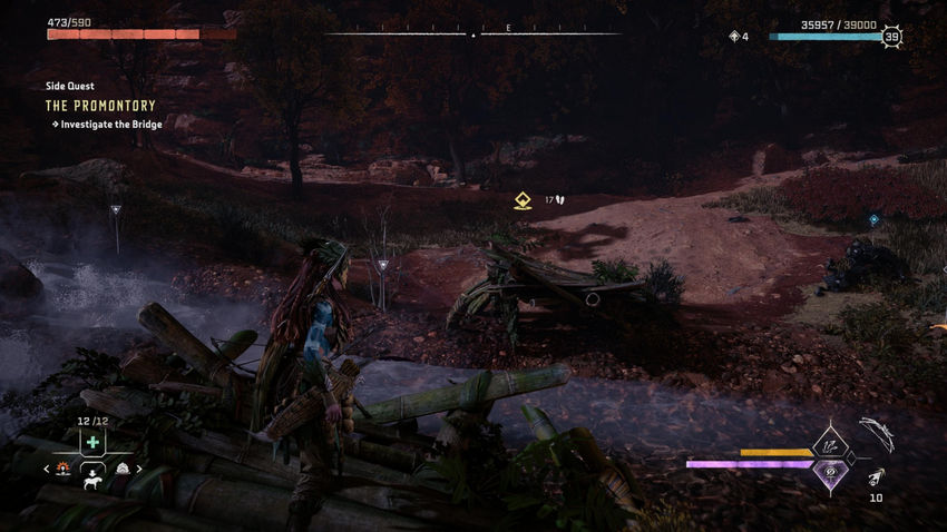 дополнительные миссии Horizon Forbidden West