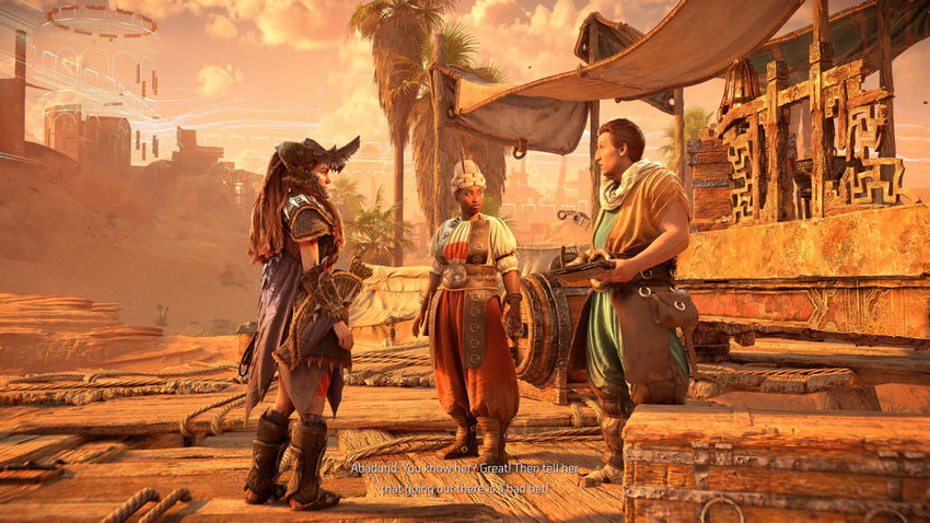 дополнительные миссии Horizon Forbidden West