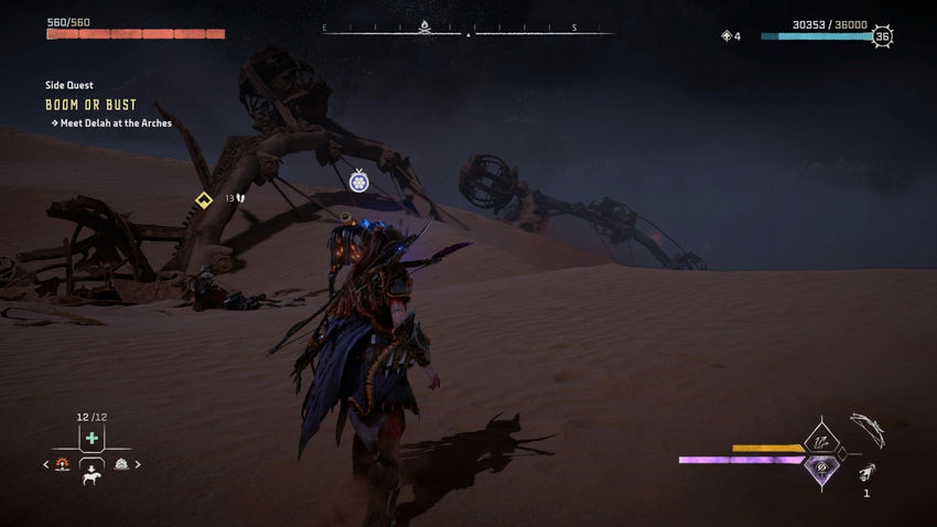 дополнительные миссии Horizon Forbidden West