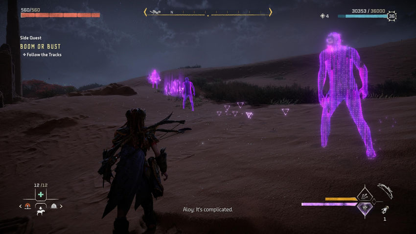 дополнительные миссии Horizon Forbidden West