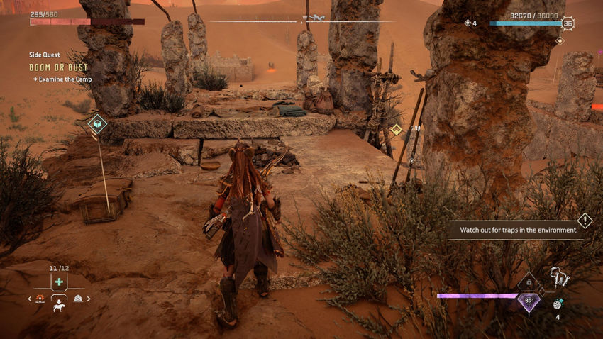 дополнительные миссии Horizon Forbidden West