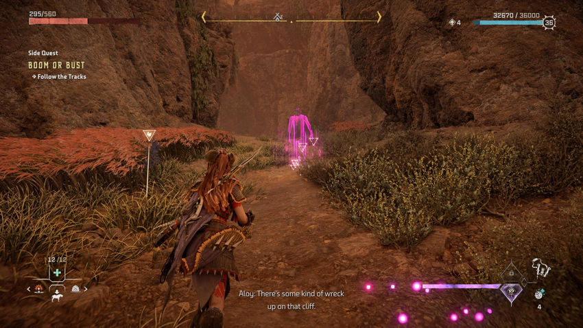 дополнительные миссии Horizon Forbidden West