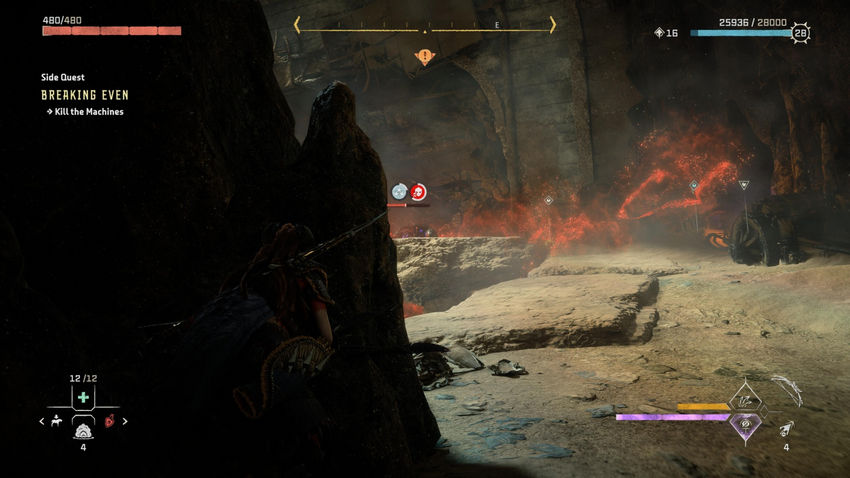 дополнительные миссии Horizon Forbidden West