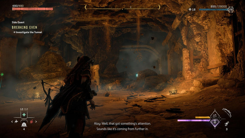 дополнительные миссии Horizon Forbidden West