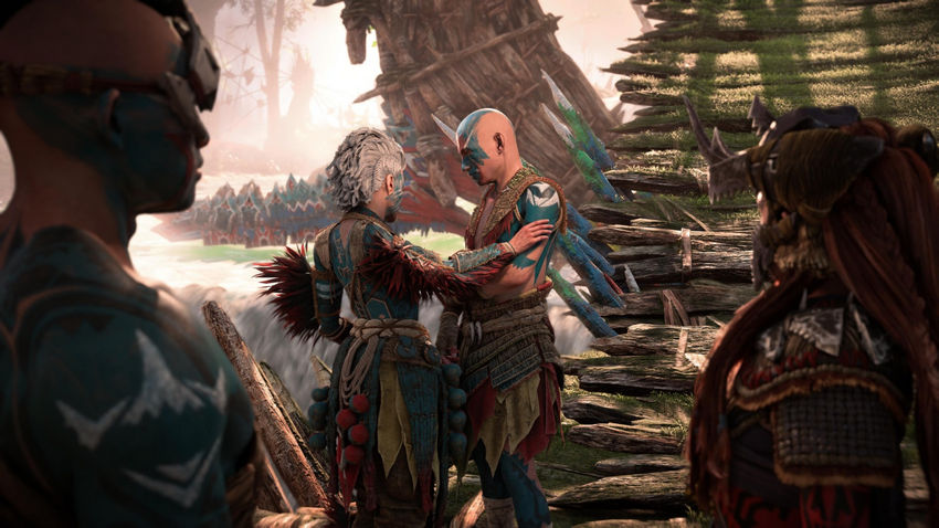 дополнительные миссии Horizon Forbidden West