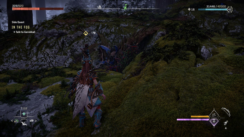 дополнительные миссии Horizon Forbidden West