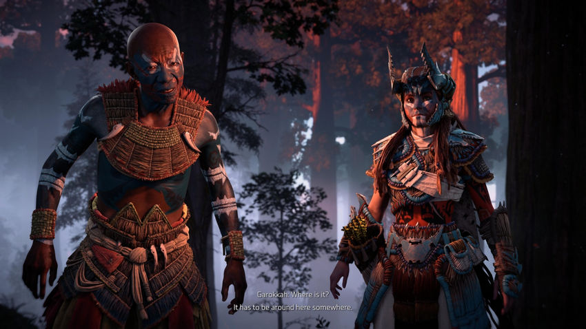 дополнительные миссии Horizon Forbidden West