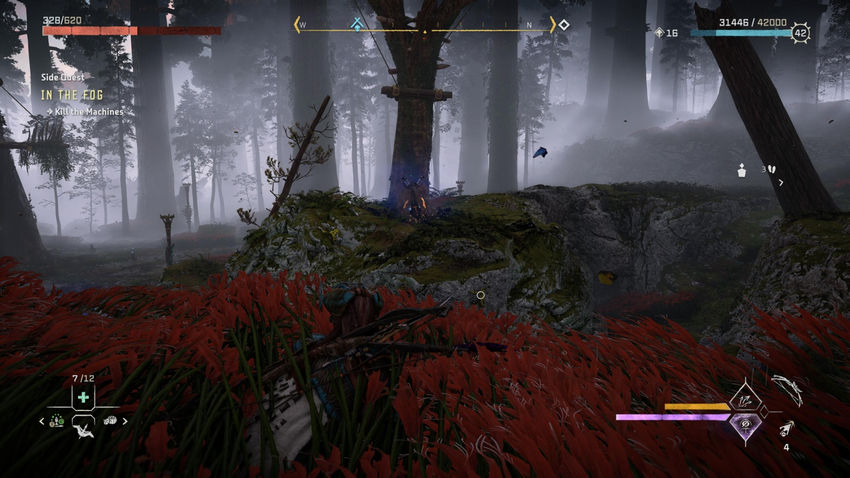 дополнительные миссии Horizon Forbidden West