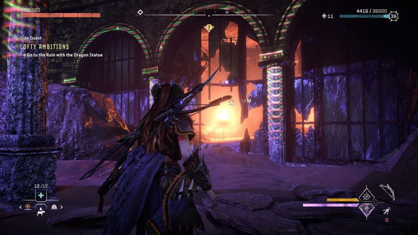 дополнительные миссии Horizon Forbidden West