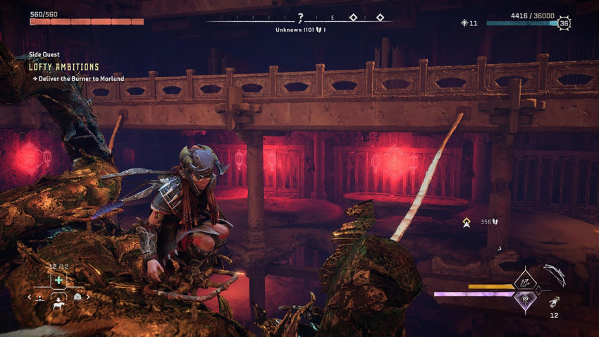 дополнительные миссии Horizon Forbidden West