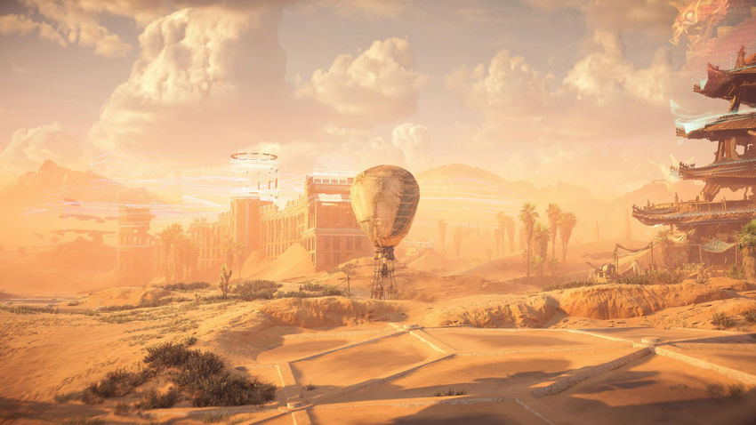 дополнительные миссии Horizon Forbidden West