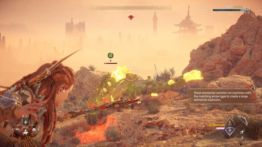 дополнительные миссии Horizon Forbidden West