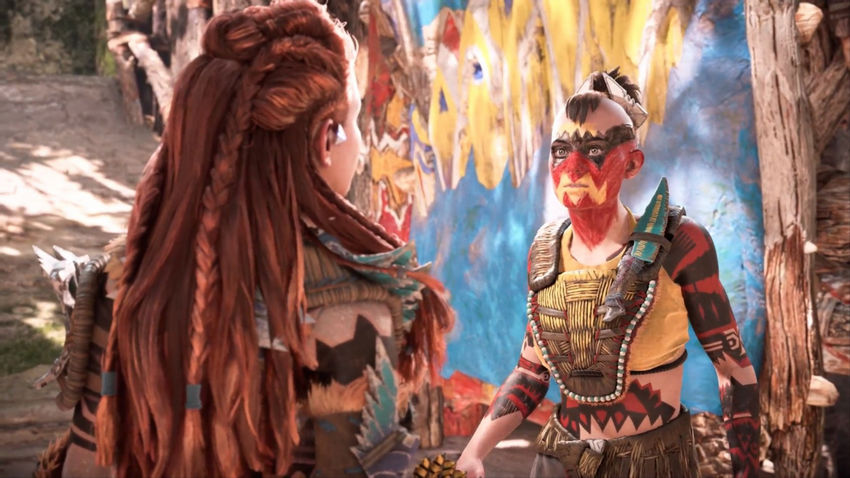 дополнительные миссии Horizon Forbidden West