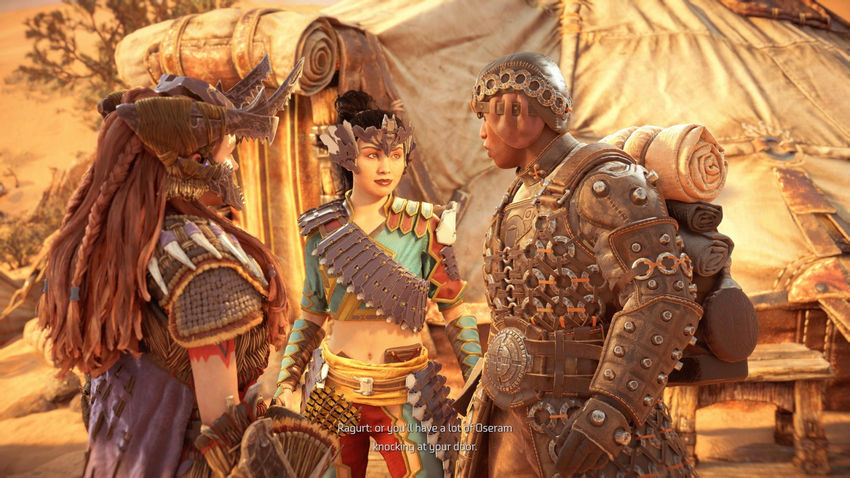 дополнительные миссии Horizon Forbidden West