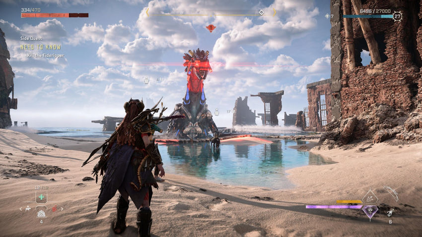 дополнительные миссии Horizon Forbidden West