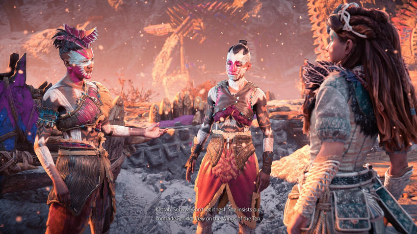 дополнительные миссии Horizon Forbidden West