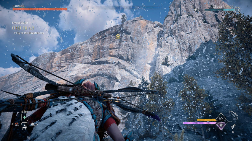 дополнительные миссии Horizon Forbidden West