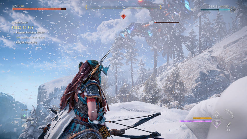 дополнительные миссии Horizon Forbidden West