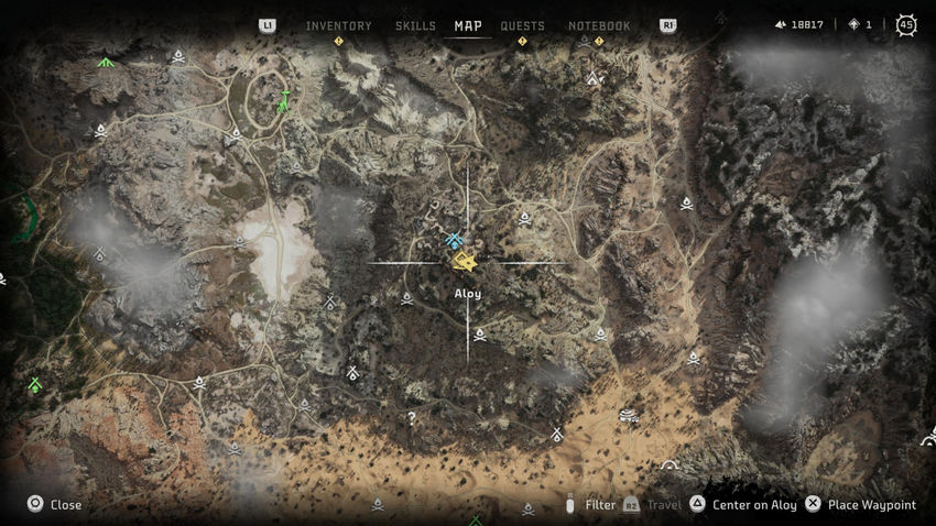 дополнительные миссии Horizon Forbidden West