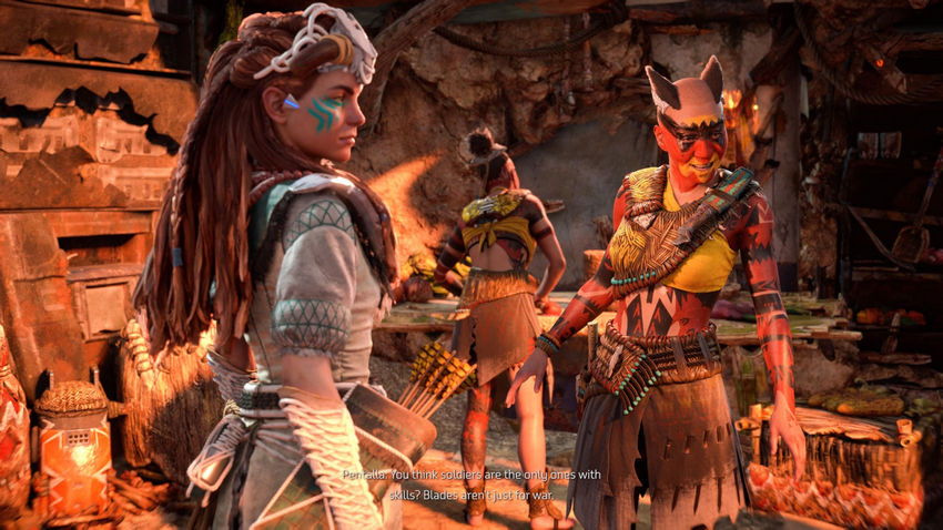 дополнительные миссии Horizon Forbidden West