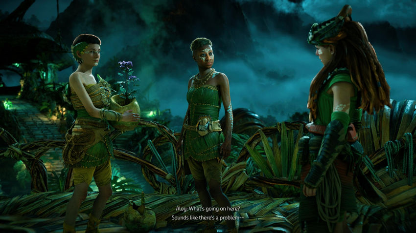 дополнительные миссии Horizon Forbidden West