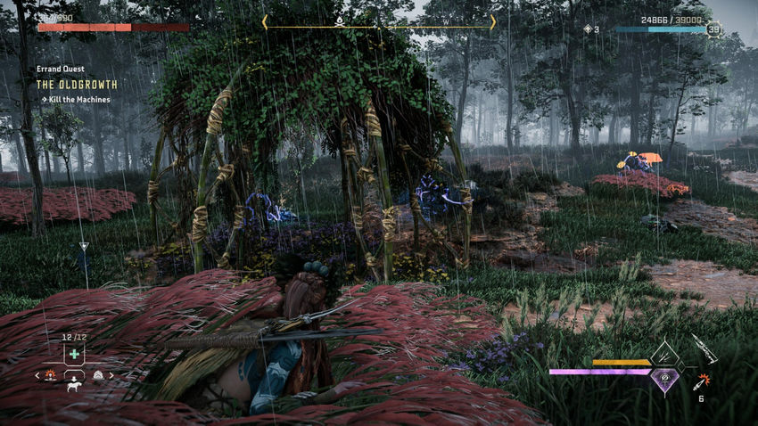 дополнительные миссии Horizon Forbidden West